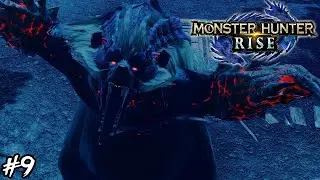 Monster Hunter Rise - Part 9: Apex Arzuros Rampage (HR3 Urgent to Get into High Rank)