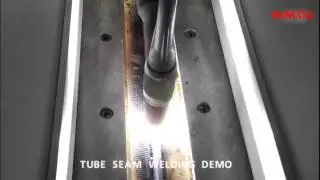 TUBE SEAM WELDING MACHINE