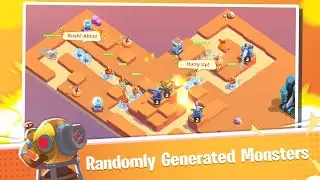 Rogue Tower - Roguelike Tower Defense Gameplay (Android)