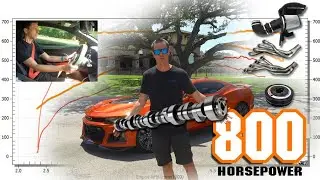Новый 800-сильный ZL1 Camaro 6-го поколения &mdash; последняя модель Racecraft
