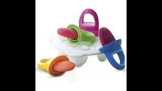 Review:  Nuby Garden Fresh Fruitsicle Frozen Pop Tray