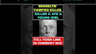 Serial Killer Albert Fish #shorts | Killed & Ate A Young Girl | Crime Story Tamil