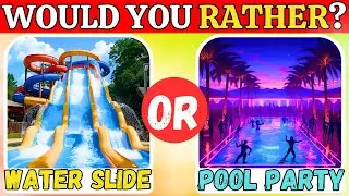 Would You Rather&hellip; SUMMER Edition? 😎🌞