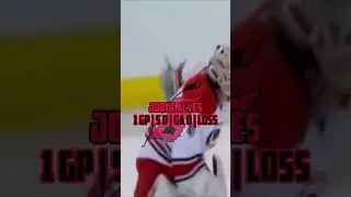 NHL Emergency Goalies and Their Stats