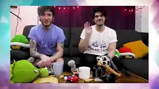 Cute Mario Bros react to SuperMario134 Cooking special