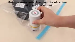 3D Printer Filament Vacuum Bag with USB Rechargeable Electric Air Pump
