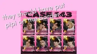 Collecting Stray Kids CASE 143 Limited Theme Cards! (+gameplay) | Superstar JYP Nation