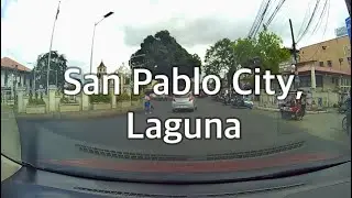 Driving tour: San Pablo City, Laguna