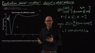 Global vs. local optima in nonlinear data-driven modeling (DS4DS 4.04)