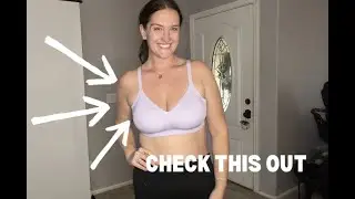CHECK THIS OUT - OEAK Womens Wireless Bras Comfortable Push Up Bra No Underwire Bra Full Support Lif
