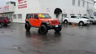 New Jeep Wrangler Punk N ( Orange )