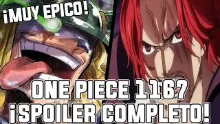 ONE PIECE CAPITULO 1167 (SPOILER COMPLETO) | SHANKS SE UNE A GOROSEI | LOKI DESTRUYE ELBAPH