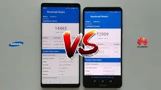 Huawei Mate 10 Pro vs. Samsung Galaxy Note8 - Geekbench 4 Pro Benchmark