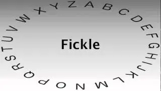 SAT Vocabulary Words and Definitions &mdash; Fickle