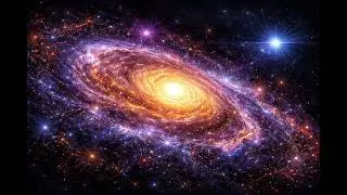 1 Hour Relaxing Space Facts 🌌 | Calm Voice for Deep Sleep & Relaxation
