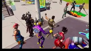 ELECTROSWING Emote Perfect timing in Party Royale