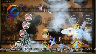 x shooting plane fish game for 2 players