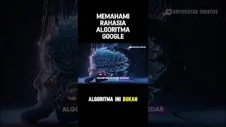 MEMAHAMI RAHASIA ALGORITMA GOOGLE #edukasi #algorithm #google