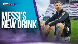 Miami Gets First Taste of Messi's New Drink: Mas+