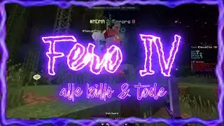 💐 🌱 Fero 4 | Alle Kills & Tode 🌱 💐