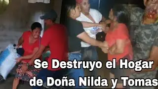 Esto Paso Minutos Hantes Que Le Ropiera La Cara A Tomas Con Una Piedra Doña Nilda Ira ala Carcel