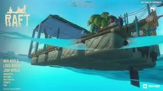 | RAFT - Crazy Mods |  A shark spawns ever minute. How long can I survive.