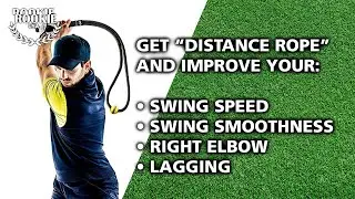 Improve your golf lagging, smooth swing, distance, and swing speed with 