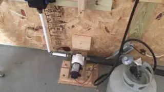Off the Grid Cabin Water System