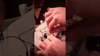 Creating The Guitar Effect #shorts #guitarpedals #handmadepedals