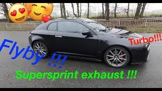 Alfa Romeo Brera Tbi Supersprint Sound