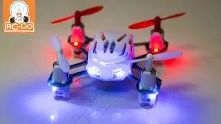 Радиоуправляемый квадрокоптер Hubsan Q4 Nano H111 RTF 2.4GHz