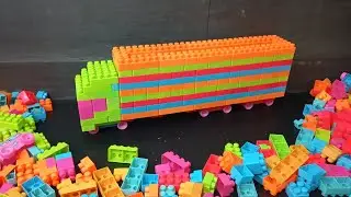 Satisfying DIY Truck | Lego Building Blocks Videos #buildingblockstoys #lego SOJIB TOYS