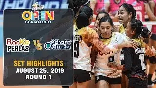 BanKo Perlas vs. Chef's Classics | Set 3 Highlights - August 25, 2019 | #PVL2019