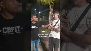conociendo a un freestyler(nebu) 🎤👨&zwj;🎤#rap #uruguay #shorts #foryou #freestyle#parati#viralvideo#fyp