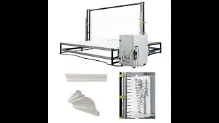 Multiple wires EPS Foam 5 Axis CNC cutting machine