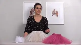 How to Make a No Sew Tutu for a Flower Girl: Wedding DIY