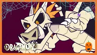 Dragamonz - The Showdown 🎃 Happy Halloween 🎃 Cartoons for Kids | WildBrain Max