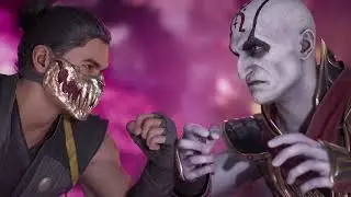 Mortal Kombat 1 - Scorpion & Khameleom vs. Quan Chi & Motaro