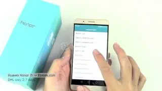 Huawei Honor 7i 4G LTE 5.2 inch FHD - UI & Features