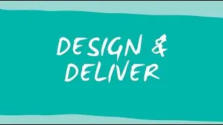Community Development Framework - Design & Deliver