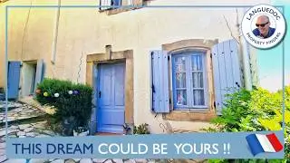 €130,000 French Village House Tour | 3 Beds & Roof Terrace Near Pézenas | Ref: LAUHEA