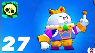 Brawl Stars Gameplay Part 27 | Season 18 | King Lou Gameplay (iOS)