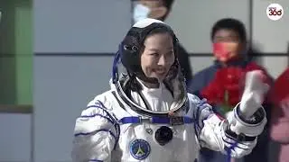 Chinas Shenzhou 13 launches astronauts on Tiangong space station mission - News 360 Tv