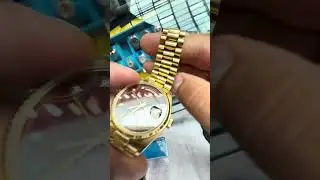Rolex Day-Date 18K жёлтое золото &mdash; классика и престиж в каждой детали.