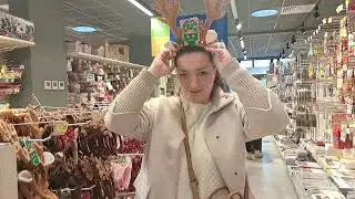 Vlogmas #day9 NOVOGODISNJA KUPOVINA @majka_petoro_dece #vlogmas #vlogmas2025