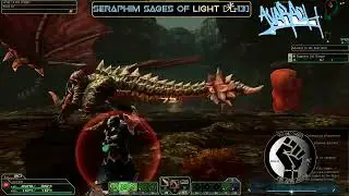 [PC] PSO2 Highlight: Suppressing the Vol  Dragon