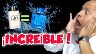 PERFUME BARATO con olor a CARO 🤯🤯🤯 BLUE TOUCH de Frank Oliver.