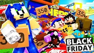 Sonic's CRAZY Black Friday! [99] | Sonic Survival Adventures | Minecraft