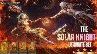 UNLOCKING The &ldquo;SOLAR KNIGHT SET&rdquo; From The Brand New &ldquo;WITHERBLOOM&rdquo;  Ultimate Set &bull;BGMI&bull;