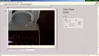 Detección de tamaños Labview